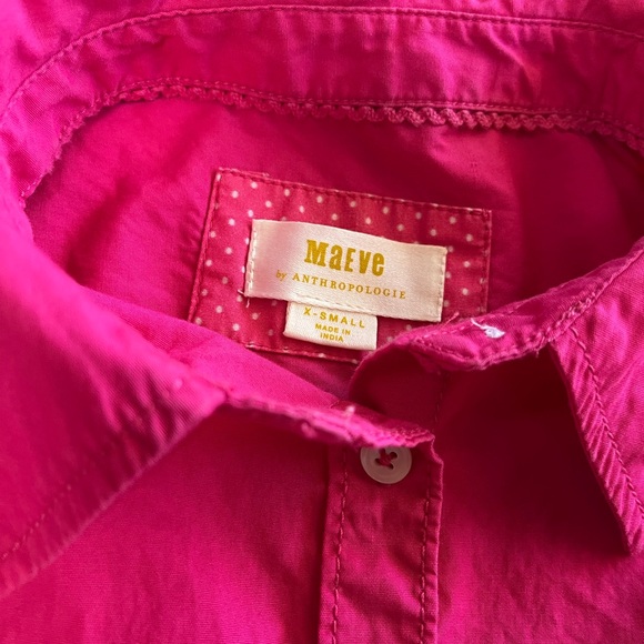 Anthropologie Maeve The Bennet Button down - Picture 5 of 7